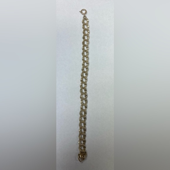 VERY NICE SILVER .925 BRACELET MADE IN ITALY - Picture 1 of 2
